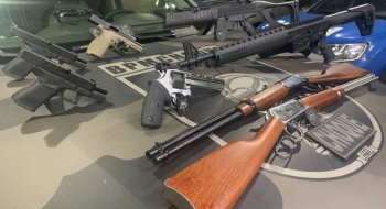 PM apreende arsenal do crime organizado em Goiânia